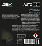 JAX PROFESSIONAL 101 - HYDROWAX – ZIMNY WOSK JAX PROFESSIONAL 101 - HYDROWAX – ZIMNY WOSK w sklepie internetowym chemhurt.pl