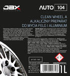 JAX PROFESSIONAL 104 - CLEAN WHEEL A – ALKALICZNY PREPARAT DO MYCIA FELG I ALUMINIUM JAX PROFESSIONAL 104 - CLEAN WHEEL A – ALKALICZNY PREPARAT DO MYCIA FELG I ALUMINIUM w sklepie internetowym chemhurt.pl