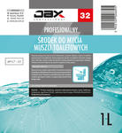 JAX PROFESSIONAL 32 - ŚRODEK DO MYCIA MUSZLI TOALETOWYCH JAX PROFESSIONAL 32 - ŚRODEK DO MYCIA MUSZLI TOALETOWYCH w sklepie internetowym chemhurt.pl