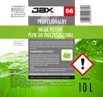 JAX PROFESSIONAL 56 -MEGA POTENS PŁYN DO DOCZYSZCZANIA JAX PROFESSIONAL 56 - MEGA POTENS PŁYN DO DOCZYSZCZANIA w sklepie internetowym chemhurt.pl