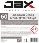 JAX PROFESSIONAL 60 - ALKALICZNY ŚRODEK CZYSZCZĄCY NIEPIENIĄCY JAX PROFESSIONAL 60 - ALKALICZNY ŚRODEK CZYSZCZĄCY NIEPIENIĄCY w sklepie internetowym chemhurt.pl