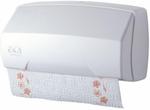 Pojemnik na ręczniki papierowe w rolce kuchennej EkaPlast Pojemnik na ręczniki papierowe w rolce Salamanka w sklepie internetowym esilver.eu