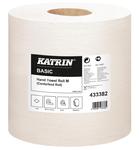 Jednowarstwowy ręcznik papierowy w roli 6szt. Katrin Basic Hand Towel Roll M 300 w sklepie internetowym esilver.eu