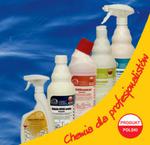 Zestaw profesjonalnych środków czyszczących ( 8 płynów ) Dolphin Środki czystości, Płyny myjące, Preparaty czyszczące w sklepie internetowym esilver.eu
