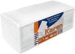 Ręcznik papierowy z celulozy składany 3200 szt. Karen Ręcznik papierowy ZZ ekstra biały w sklepie internetowym esilver.eu