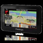 Nawigacja Prestigio GeoVision 5120 [5"] z mapą Polski MapaMap w sklepie internetowym Artdesign.com.pl