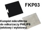 FILTR DO ODKURZACZA PHILIPS GENEVA HR 6995 WLOT + WYLOT /FKP03 w sklepie internetowym Worki i odkurzacze