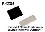Filtr do odkurzacza ZELMER Compact 800 / FKZ05 w sklepie internetowym Worki i odkurzacze