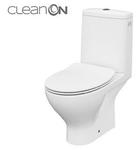 Cersanit WC Kompakt Moduo Clean On 010 K116-001 (Wyprzedaż) w sklepie internetowym Opoczno Glazura