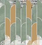 Tubądzin Tissue green mozaika 29,8x27,2 w sklepie internetowym Opoczno Glazura