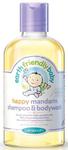 Eart Friendly Baby - mandarynkowy szampon i płyn myjący, 250ml - mandarynkowy w sklepie internetowym BabyClub.pl