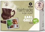 HERBATA EKSPRESOWA EARL GREY FAIR TRADE BIO (20 x 1,8 g) 36 g - OXFAM w sklepie internetowym Kawa i Dodatki