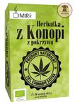 HERBATKA Z KONOPI Z POKRZYWĄ BIO (20 x 0,8 g) - MIR-LEK w sklepie internetowym Kawa i Dodatki