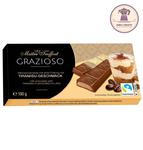 CZEKOLADKI GRAZIOSO Z NADZIENIEM TIRAMISU 100 g - MaitreTruffout w sklepie internetowym Kawa i Dodatki