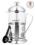 ZAPARZACZ DO KAWY I HERBATY Z DOCISKIEM FRENCH PRESS 600 ml - KiNGHOFF w sklepie internetowym Kawa i Dodatki