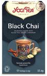 HERBATA CZARNA Z IMBIREM I CYNAMONEM (BLACK CHAI) BIO (17 x 2,2 g) 37,4 g - YOGI TEA w sklepie internetowym Kawa i Dodatki