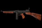 REPLIKA KARABINU - PISTOLET MASZYNOWY THOMPSON M1928 A1 (1093) w sklepie internetowym Globalreplicas