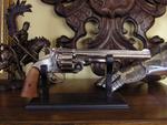 SREBRNY ŁAMANY REWOLWER SMITH&WESSON REPLIKA BRONI Z 1869 (1008/NQ) w sklepie internetowym Globalreplicas