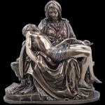 PIETA- MICHAŁ ANIOŁ - ZDJĘCIE Z KRZYŻA VERONESE (WU75039A4) w sklepie internetowym Globalreplicas