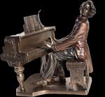 rzeźba FIGURKA - CHOPIN GRAJĄCY NA FORTEPIANIE - VERONESE (WU75452A4) w sklepie internetowym Globalreplicas