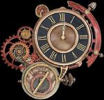 STEAMPUNK ASTROLABIUM – ZEGAR ŚCIENNY VERONESE (WU77046A5) w sklepie internetowym Globalreplicas