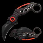 NÓŻ KARAMBIT OSTRZE SKŁADANE TAC FORCE TF-578BK w sklepie internetowym Globalreplicas