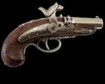 PISTOLET DERINGER PHILADELPHIA USA 1862 (6315) w sklepie internetowym Globalreplicas