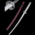 GRAWEROWANA KATANA JAPOŃSKA TOKUGAWA MIECZ SAMURAJSKI 178 w sklepie internetowym Globalreplicas