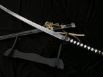 SAMURAJSKI MIECZ KATANA FILMOWA KILL BILL HKS114D w sklepie internetowym Globalreplicas