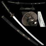 MIECZ KATANA PRAWDZIWY MIECZ SAMURAJSKI WYKONANY ZE STALI Z POCHWĄ I STOJAKIEM SW-319 w sklepie internetowym Globalreplicas