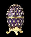 Rzeźba figurka SZKATUŁKA JAJKO FABERGE P23088C w sklepie internetowym Globalreplicas