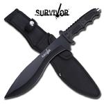 Duży nóż maczeta Kukri survivalowa 38 cm HK-717 w sklepie internetowym Globalreplicas