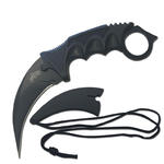 Nóż Taktyczny na szyję Karambit Nóż Survivalowy MU-1142 18,5 cm w sklepie internetowym Globalreplicas