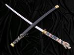 Miecz Samurajski Katana 4km124-430bk w sklepie internetowym Globalreplicas