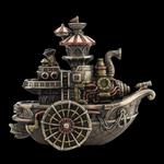 GONDOLA STEAMPUNK - VERONESE WU77254A4 w sklepie internetowym Globalreplicas