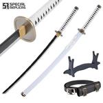 Miecz Katana Roronoa Zoro Wado Lchimonji One Piece Drewniany JT10512 w sklepie internetowym Globalreplicas