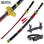 Miecz Katana Roronoa Zoro Enma One Piece Drewniany JT10661BK w sklepie internetowym Globalreplicas