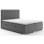 Dwuosobowe łóżko boxspring Stilla 200x200 - 40 kolorów w sklepie internetowym Edinos