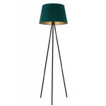 Zielona lampa podłogowa trójnóg - S702-Zavo w sklepie internetowym Edinos