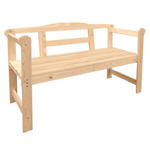 Drewniana ławka do przedpokoju - Armina w sklepie internetowym Edinos