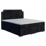 Dwuosobowe łóżko boxspring 140x200 Lenox - 40 kolorów w sklepie internetowym Edinos