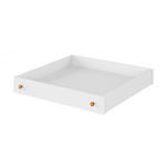 Biała szuflada na pościel pod łóżko - SO-09 w sklepie internetowym Edinos