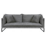 Industrialna sofa do salonu Voga 4X - 27 kolorów w sklepie internetowym Edinos
