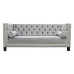 Pikowana sofa 3-osobowa chesterfield Nala 4X - 16 kolorów w sklepie internetowym Edinos