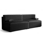 Czarna rozkładana sofa - Manila 3X w sklepie internetowym Edinos