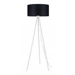 Czarno-biała nowoczesna lampa podłogowa - A28-Olpa w sklepie internetowym Edinos