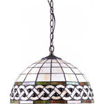 Dekoracyjna lampa wisząca witrażowa - S1001-Mafira w sklepie internetowym Edinos