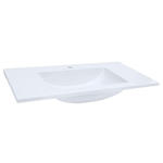 Biała umywalka meblowa wpuszczana - Erinos 4X w sklepie internetowym Edinos