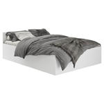 Dwuosobowe białe łóżko ze stelażem 160x200 - Tamlin 4X w sklepie internetowym Edinos