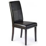 Krzesło tapicerowane Corel - brązowe w sklepie internetowym Edinos